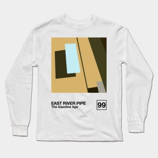 The Gasoline Age / Minimalist Style Graphic Artwork Design Long Sleeve T-Shirt